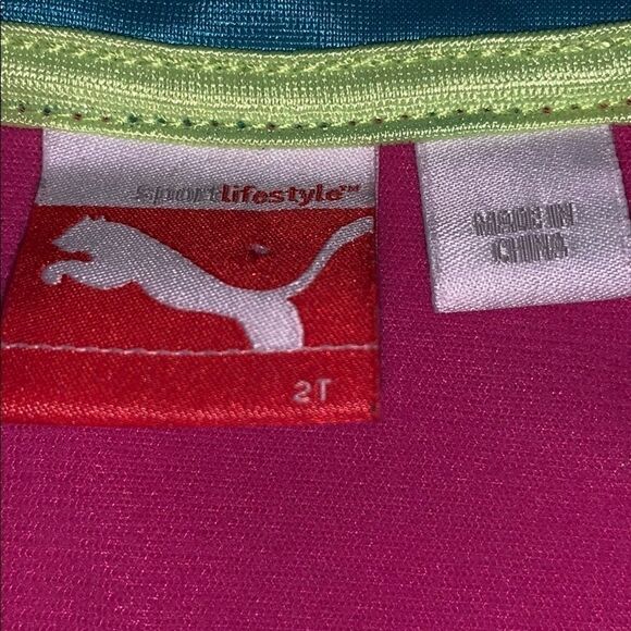 Puma track suit size 2t - Picture 4 of 8